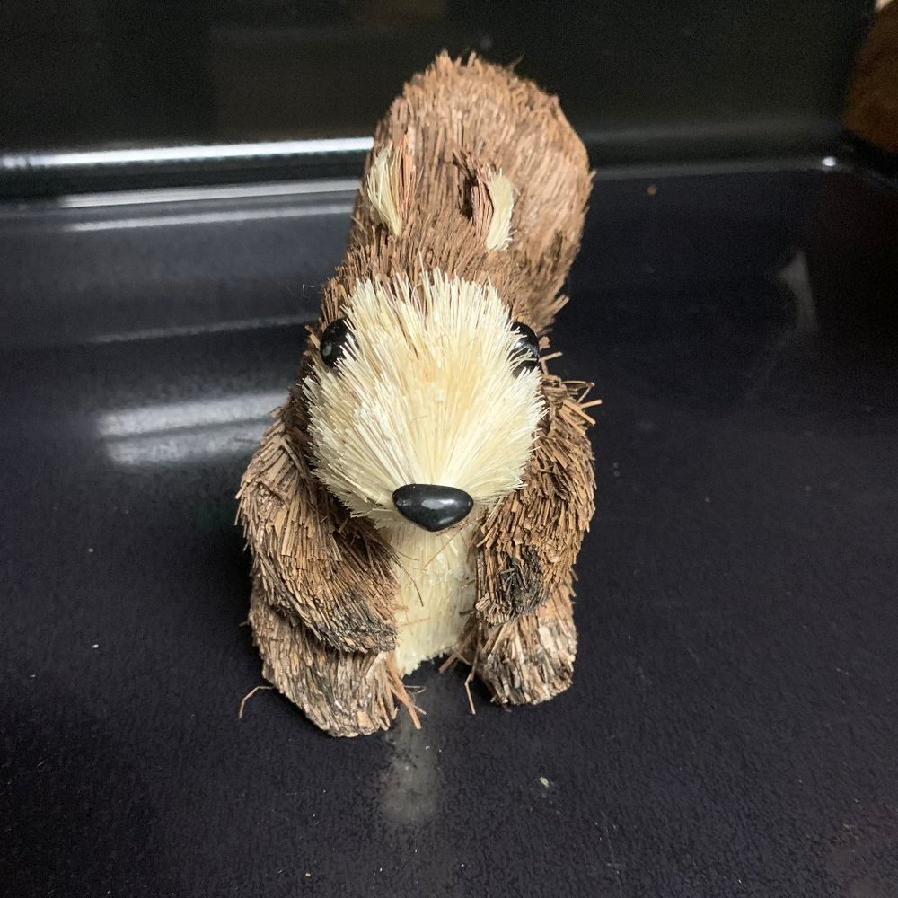 Fall Bottle Brush Squirrel